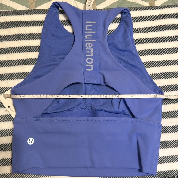 Lululemon Logo Elastic Everlux Shelf Tank Top - Picture 8 of 8
